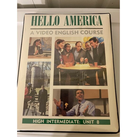Hello America A Video English Course High Intermediate Unit 8 NEW - Picture 4 of 9